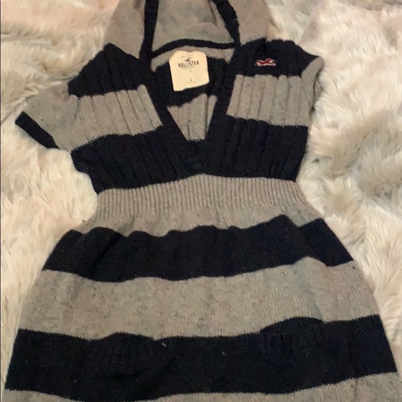 Wool sweater dress - Picture 2 of 2